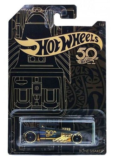 HOT WHEELS 50 ROCZNICA Bone Shaker na Arena.pl