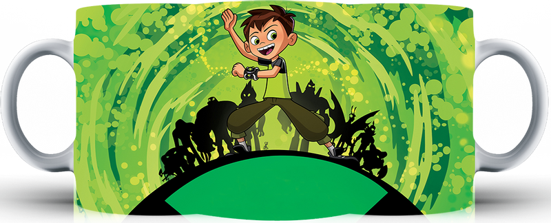 Kubek Ben 10 zdjęcie 1