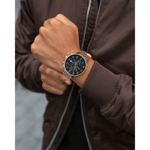 ZEGAREK MĘSKI TOMMY HILFIGER 1791708 WEST (zf018b) + BOX na Arena.pl