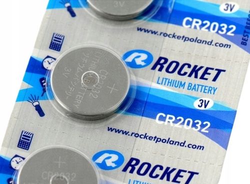 ZESTAW 30 SZT BATERIA GUZIKOWA CR2032 3V LITOWA MOCNA +- DO PILOTA na Arena.pl
