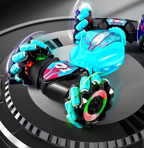 SAMOCHÓD STEROWANY GESTAMI + 2 x PILOT - AUTO 4X4 zdalnie sterowany AKUMULA na Arena.pl