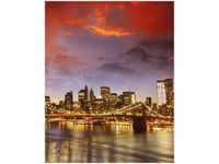 40X50CM NOWOJORSKI KRAJOBRAZ OBRAZ