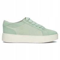 Skórzane buty damskie sneakersy GEOX Skyely 37