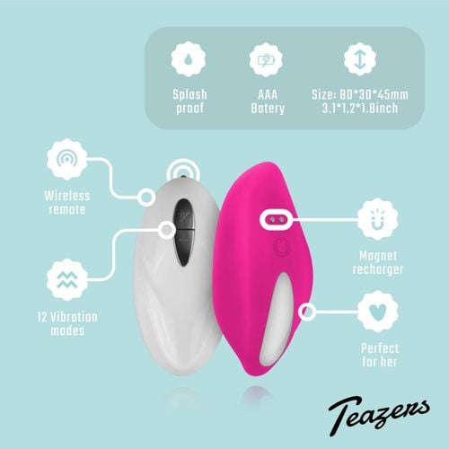 mini vibrator with remote control na Arena.pl
