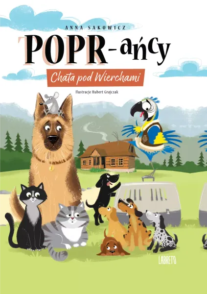 POPR-ańcy. Tom 1. Chata pod Wierchami zdjęcie 1