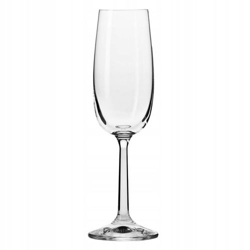Kieliszki do Szampana Pure Korsno 6 x 170 ml z Wysoka Nóżką Klasyczne na Arena.pl