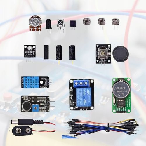 Zestaw startowy XXL Kompatybilny z Arduino KIT UNO R3 Uno CH340 Edukacyjny na Arena.pl