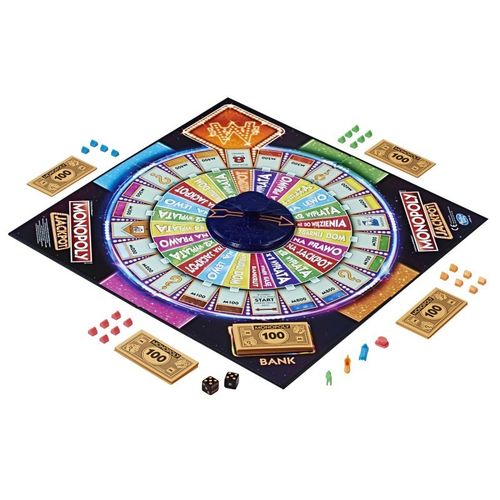 Hasbro Gra Monopoly Jackpot na Arena.pl