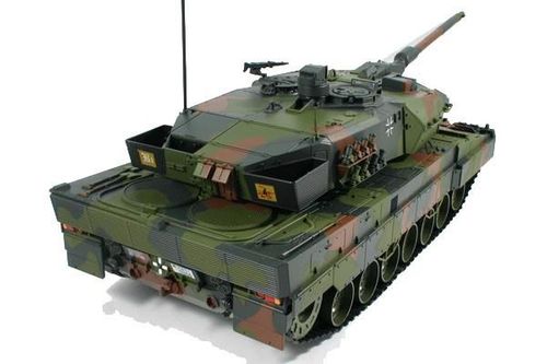 Leopard 2A6 RTR 1:16 26.995MHz na Arena.pl