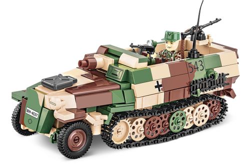 Klocki Sd.kfz. 251/9 Stummel na Arena.pl