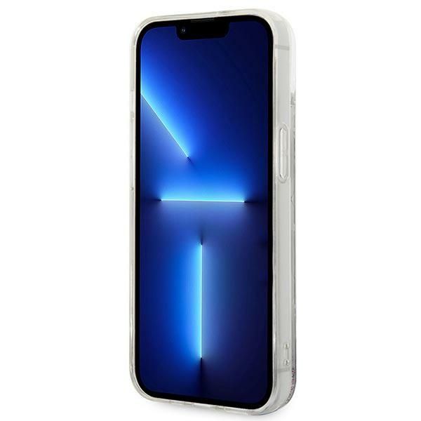Etui Karl Lagerfeld do iPhone 15 Plus, iPhone 14 Plus, Srebrny zdjęcie 5