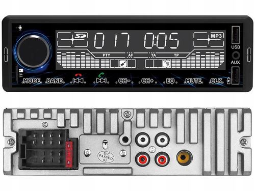 Radio samochodowe Bluetooth USB SD 1DIN Pilot na Arena.pl