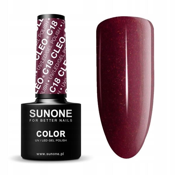 SUNONE Lakier hybrydowy C18 Cleo - 5g zdjęcie 1