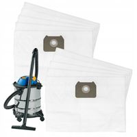 10x WORKI DO ODKURZACZA WARSZTATOWEGO NITEO TOOLS Z BIEDRONKI 1300W