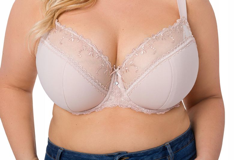 AVA biustonosz AV-1030 SEMI-SOFT beżowy 80G zdjęcie 4