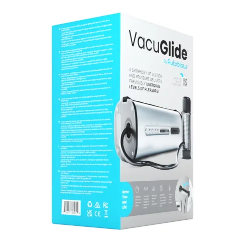 autoblow vacuglide maszyna intymna ze wspomaganiem podciśnienia, aluminiowa na Arena.pl