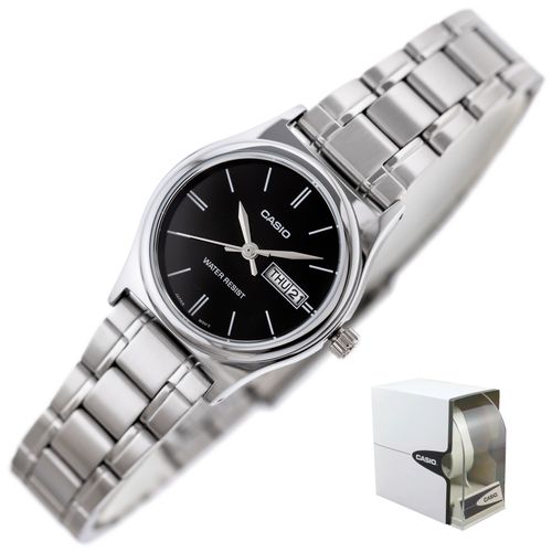 ZEGAREK DAMSKI CASIO LTP-V006D-1B2 (zd587i) + BOX na Arena.pl
