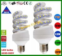 ŻARÓWKA LED E27 SPIRALA 12 W CIEPŁA/ZIMNA 1320 LM