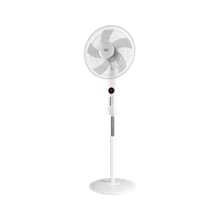 Wentylator Stojący Teesa Sterowany Pilotem (Biały)