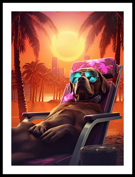 Plakat 40x55cm Lato w Stylu zdjęcie 3
