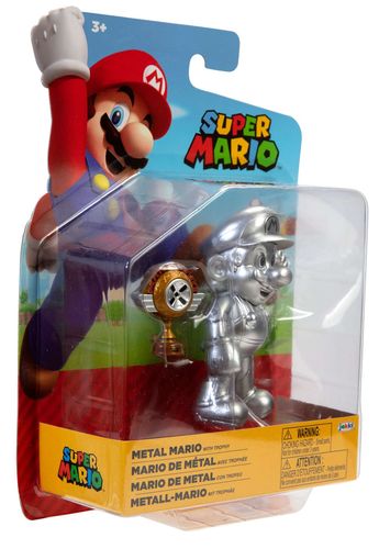 Super Mario figurka Metal Mario na Arena.pl