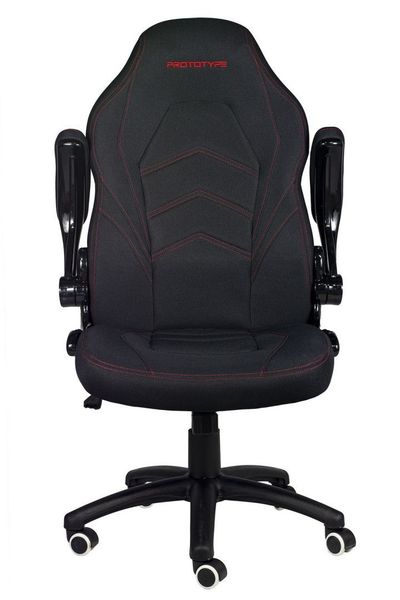 Fotel obrotowy do biurka HYPER BLACK FABRIC zdjęcie 6