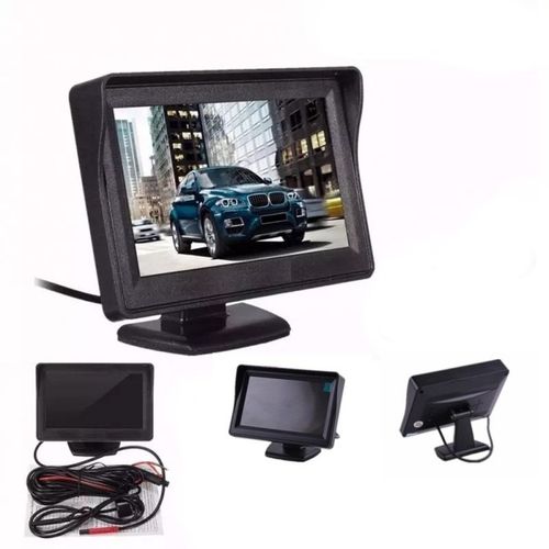 Kamera cofania, monitor - zestaw 12V na Arena.pl