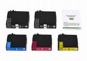 Zestaw 5 tuszy T3471 T3472 T3473 T3474 do EPSON 34XL