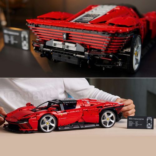 Klocki Technic 42143 Ferrari Daytona Sp3 na Arena.pl