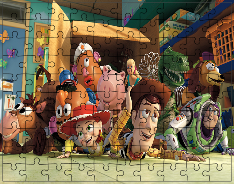 Puzzle Toy Story zdjęcie 1