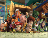 Puzzle Toy Story