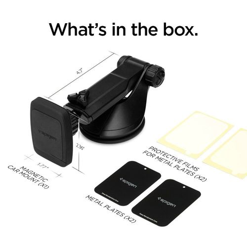 SPIGEN H35 MAGNETIC CAR MOUNT HOLDER na Arena.pl