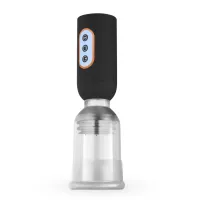 cruizr cs07 intymna pompka wibrująca z funkcją ssania usb 24,1 cm