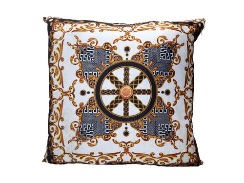 Poduszka z wypełnieniem/suwak - Wzór 4 (CARMANI) na Arena.pl