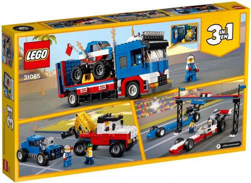 LEGO Polska Creator Pokaz kaskaderski na Arena.pl