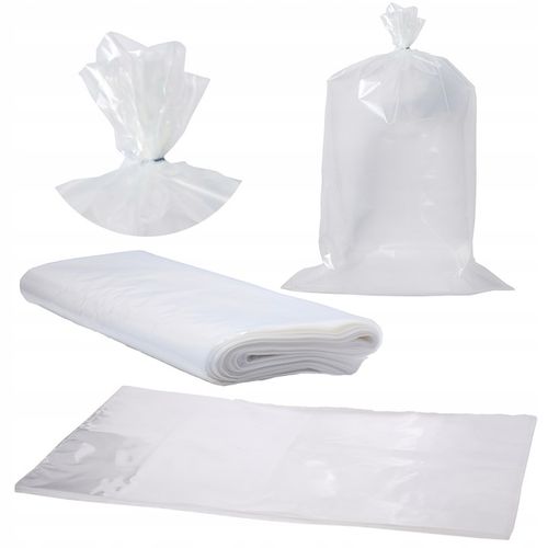 10X WORKI FOLIOWE DO ODCIĄGU TROCIN NA PYŁY 80X140CM MOCNE Fi 50cm na Arena.pl