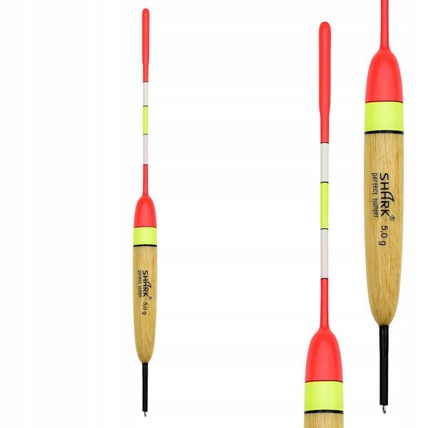 Spławik Przelotowy z BALSY SHARK Perfekt Hunter 5,0 g / 21,5 cm zdjęcie 1