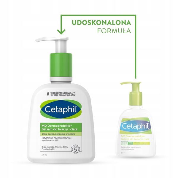 CETAPHIL MD DERMOPROTEKTOR Balsam nawilżający zdjęcie 2