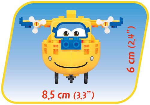 Cobi Klocki Super Wings Donnie na Arena.pl