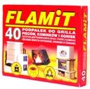 FLAMiT Podpałka Rozpałka do grilla Biała 40 kostek zestaw10szt. na Arena.pl