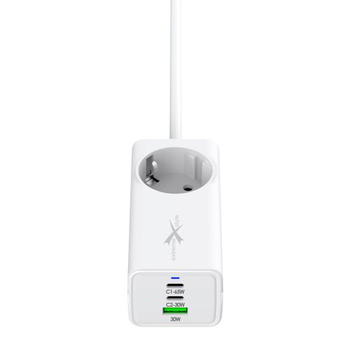 Ładowarka Sieciowa Gan Evo 65W 2 Xusb-C+Usb+230V na Arena.pl