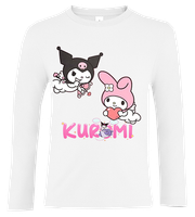 Koszulka z długim rękawem Kuromi