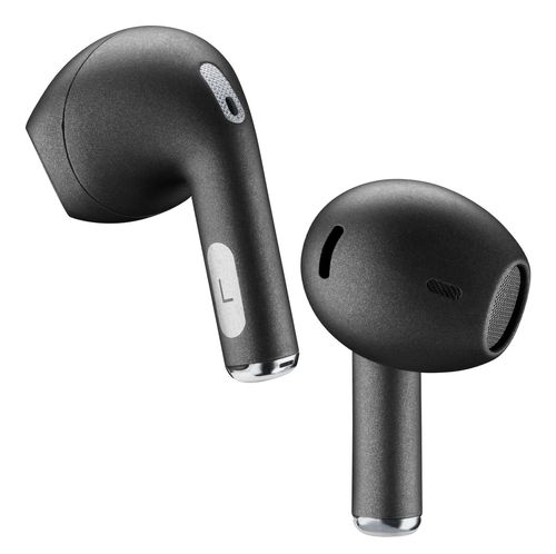 Słuchawki douszne CELLULARLINE Crystal Czarny na Arena.pl