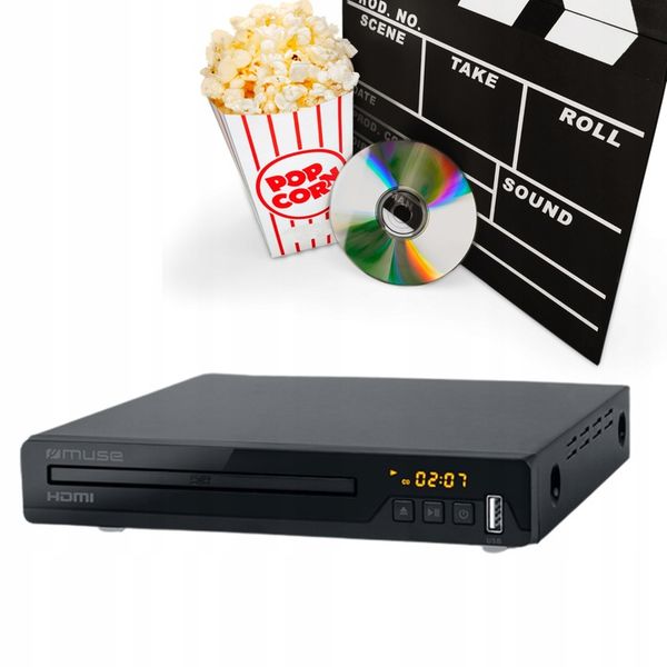 Odtwarzacz DVD Muse M-55 DV zdjęcie 11