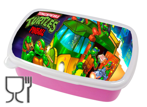 Pojemnik śniadaniowy Żółwie Ninja - Turtles na Arena.pl