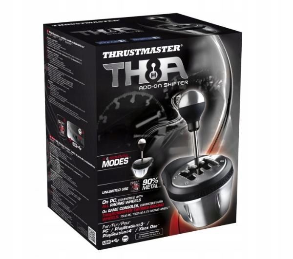 Skrzynia biegów Thrustmaster TH8A Add-On Shifter zdjęcie 4