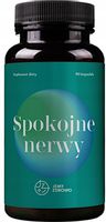 Spokojne nerwy Jemy zdrowo Układ Nerwowy Stres 90 Kapsułek