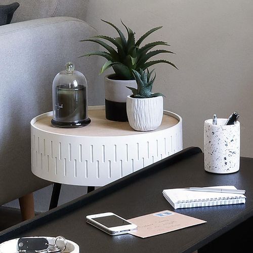 Stolik Shiro biały na Arena.pl