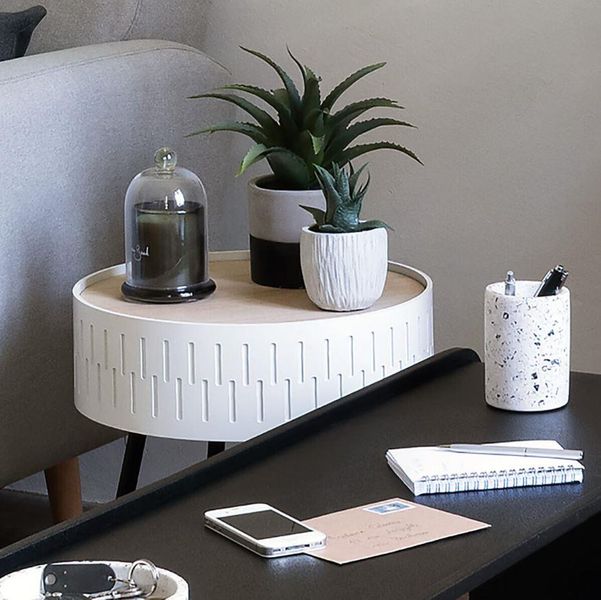 Stolik Shiro biały zdjęcie 2