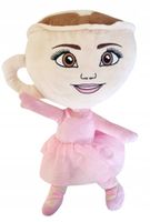 BRAINROT MASKOTKA BALLERINA CAPPUCCINA Duża Maskotka Przytulanka